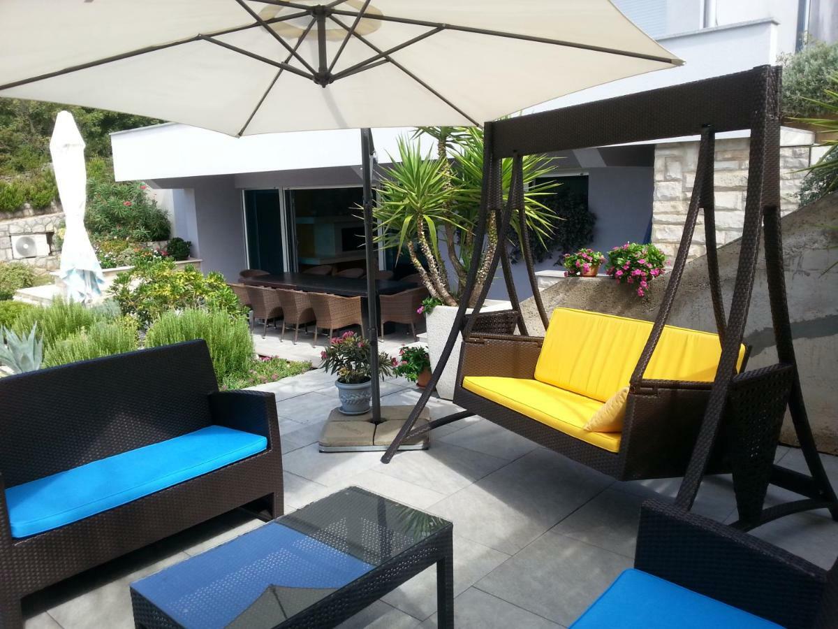 Apartment Nella Kostrena Bagian luar foto