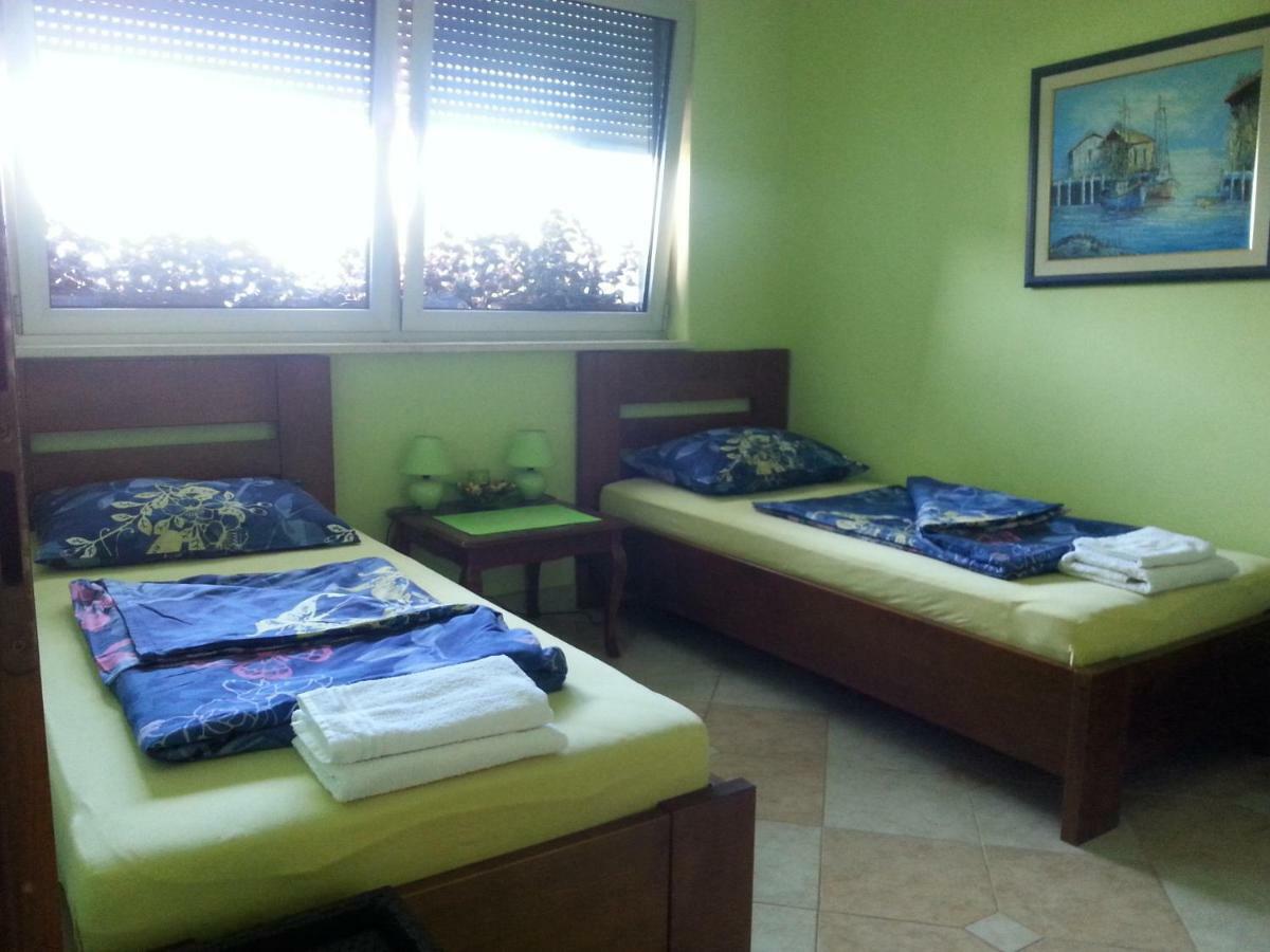 Apartment Nella Kostrena Bagian luar foto
