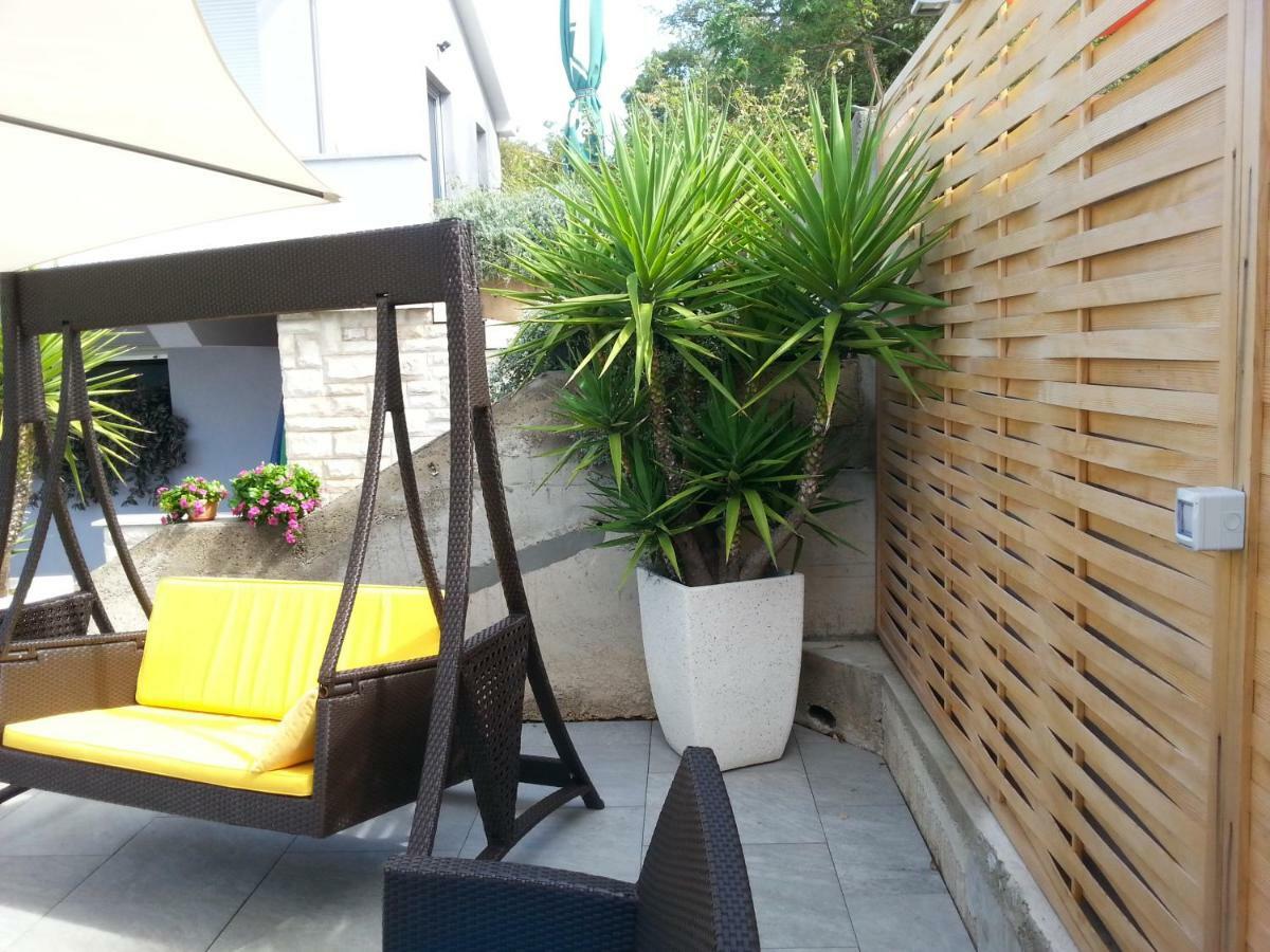 Apartment Nella Kostrena Bagian luar foto